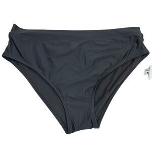DKNY High Waist Bikini bottoms black - L